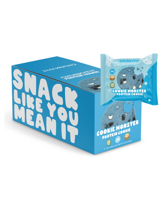 ChunkyFit Protein Cookie Single