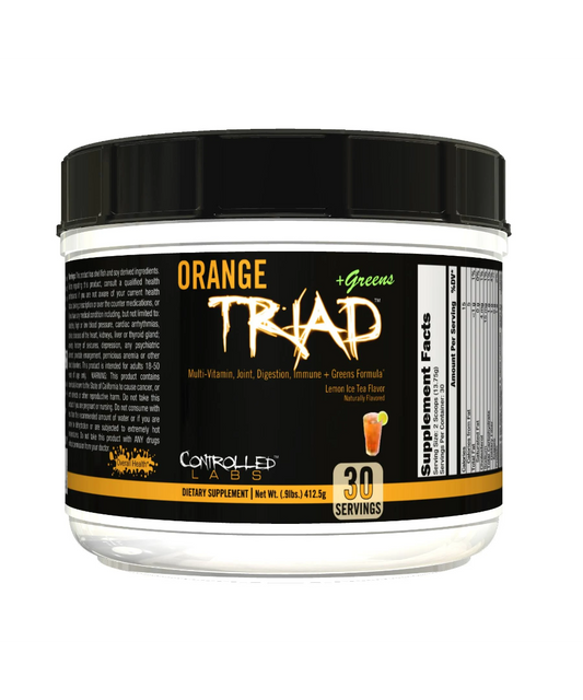 Orange Triad + Greens Powder