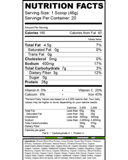 2lb Phyto Perfect (Plant Based) - Call For In Store Pricing