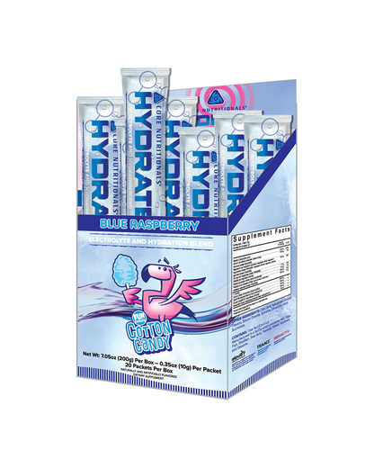 Hydrate 20 servings (Core Nutritionals)