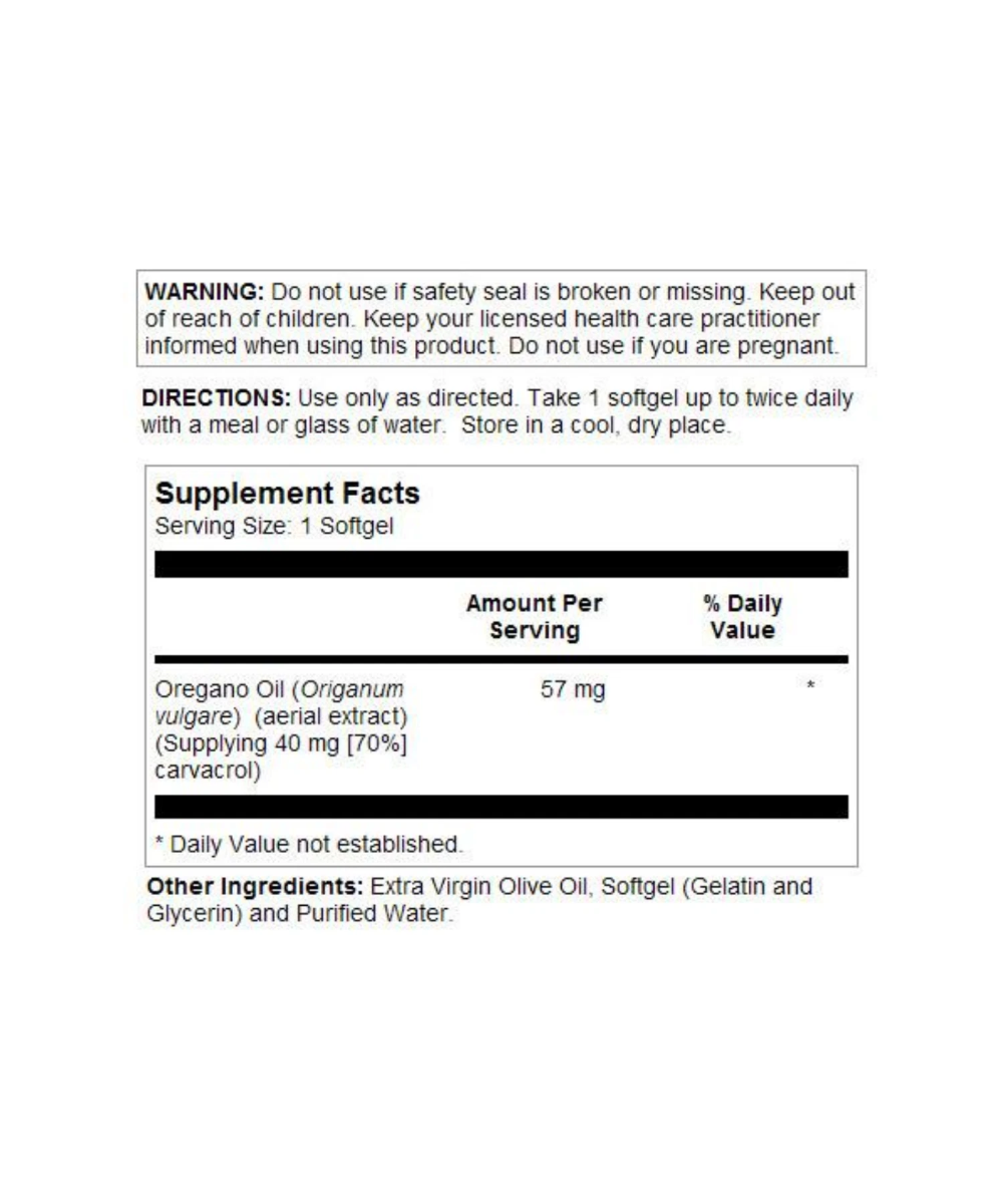 Oregano Oil 57mg