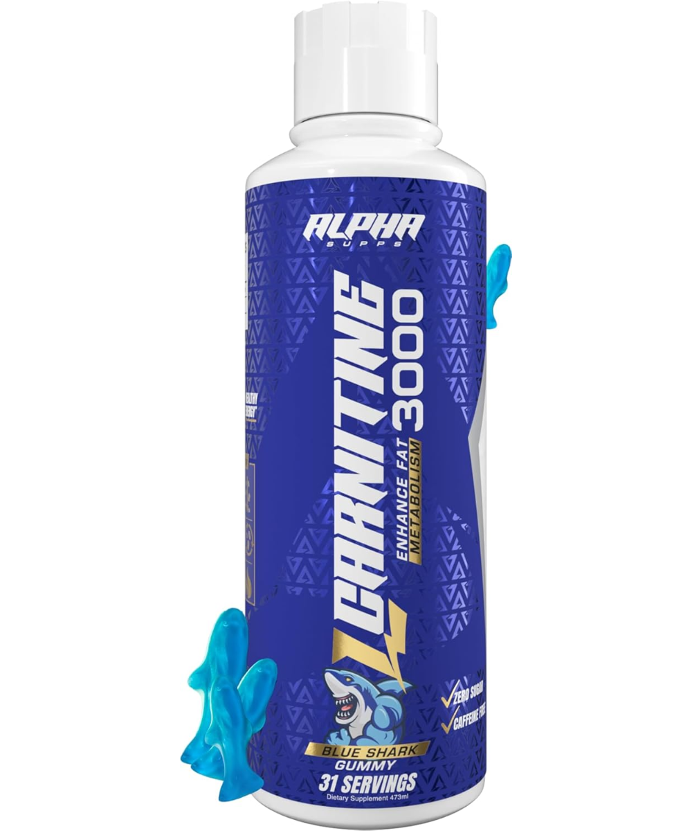 L Carnitine 3000 (Alpha Supps)