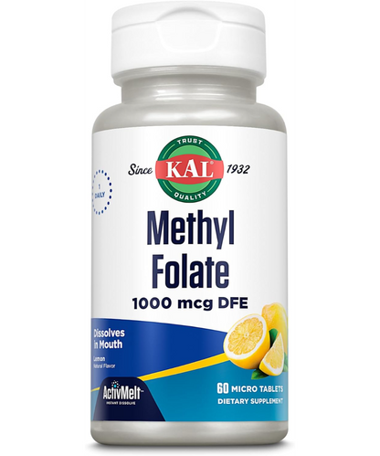 Methyl Folate 1000mcg