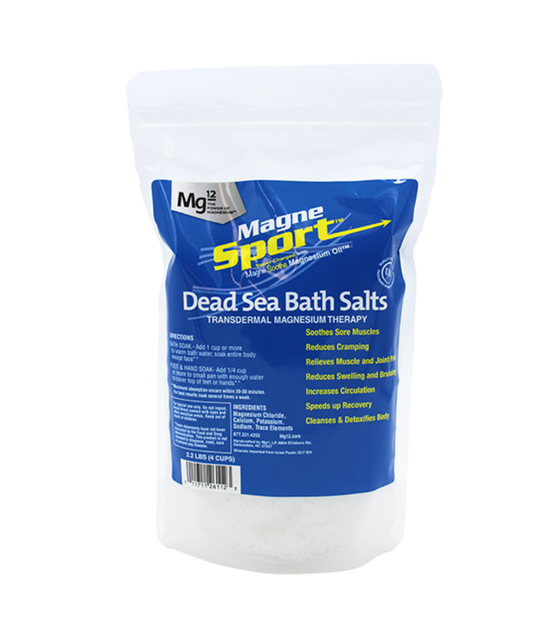 Dead Sea Bath Salts (Mag Chloride)