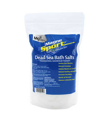 Dead Sea Bath Salts (Mag Chloride)