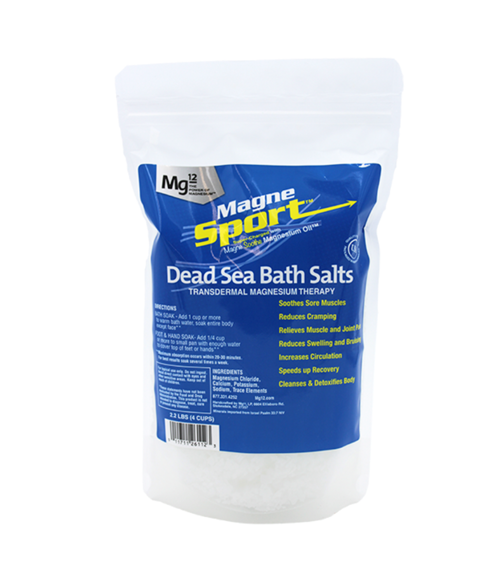 Dead Sea Bath Salts (Mag Chloride)