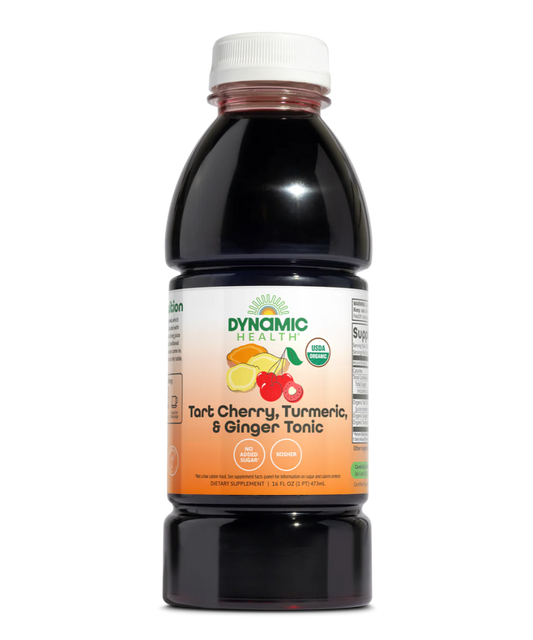 Tart Cherry, Turmeric & Ginger Tonic