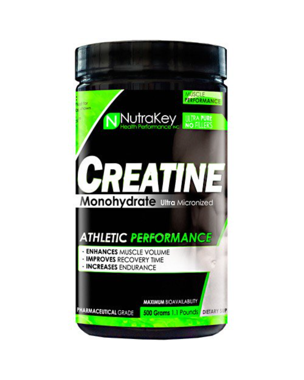 NutraKey Creatine Monohydrate