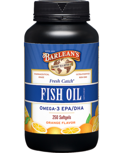 Barleans fish oil 250ct