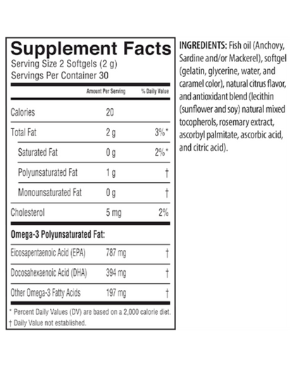 Barleans Ultra EPA-DHA caps