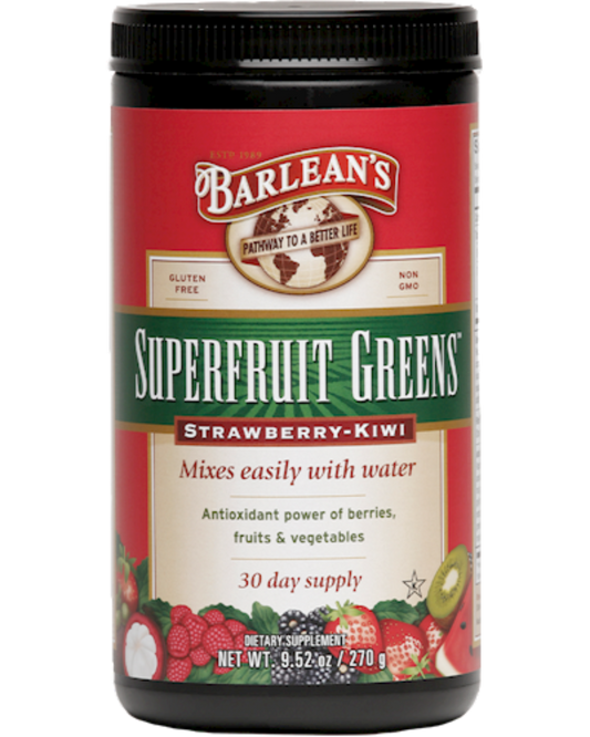 Barleans Strawberry Kiwi Greens