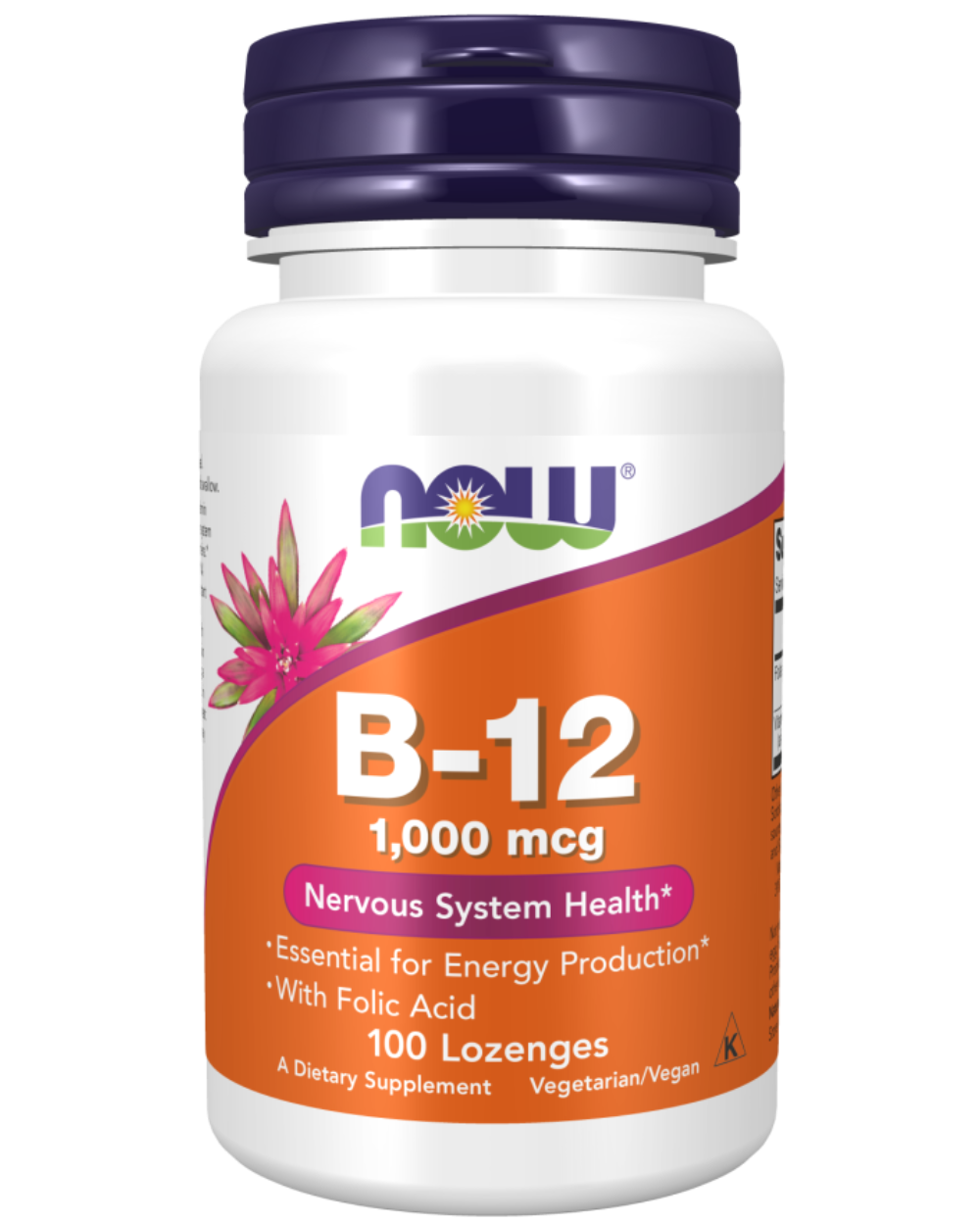 Now B-12 1000MCG lozenges (0466)