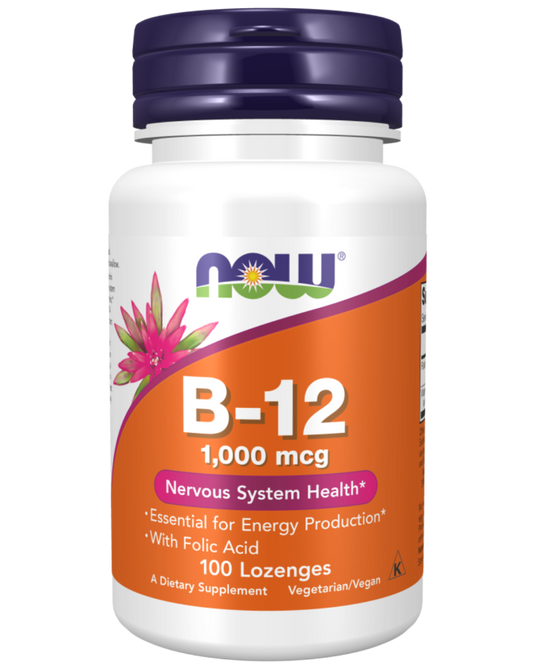 Now B-12 1000MCG lozenges (0466)