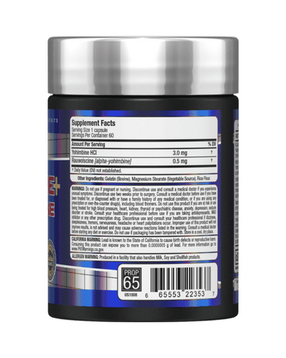 Yohimbine HCL 60ct.