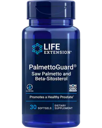 PalmettoGuard Saw Palmetto with Beta-Sitosterol