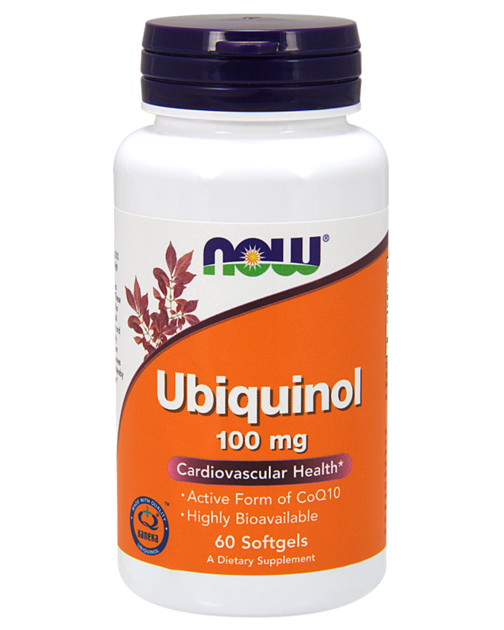 Ubiquinol 100mg softgels