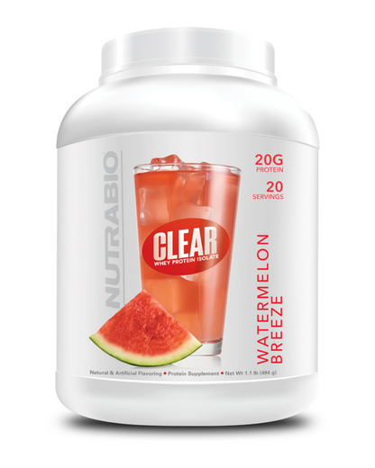 Clear Whey 1.1lb  Nutra Bio