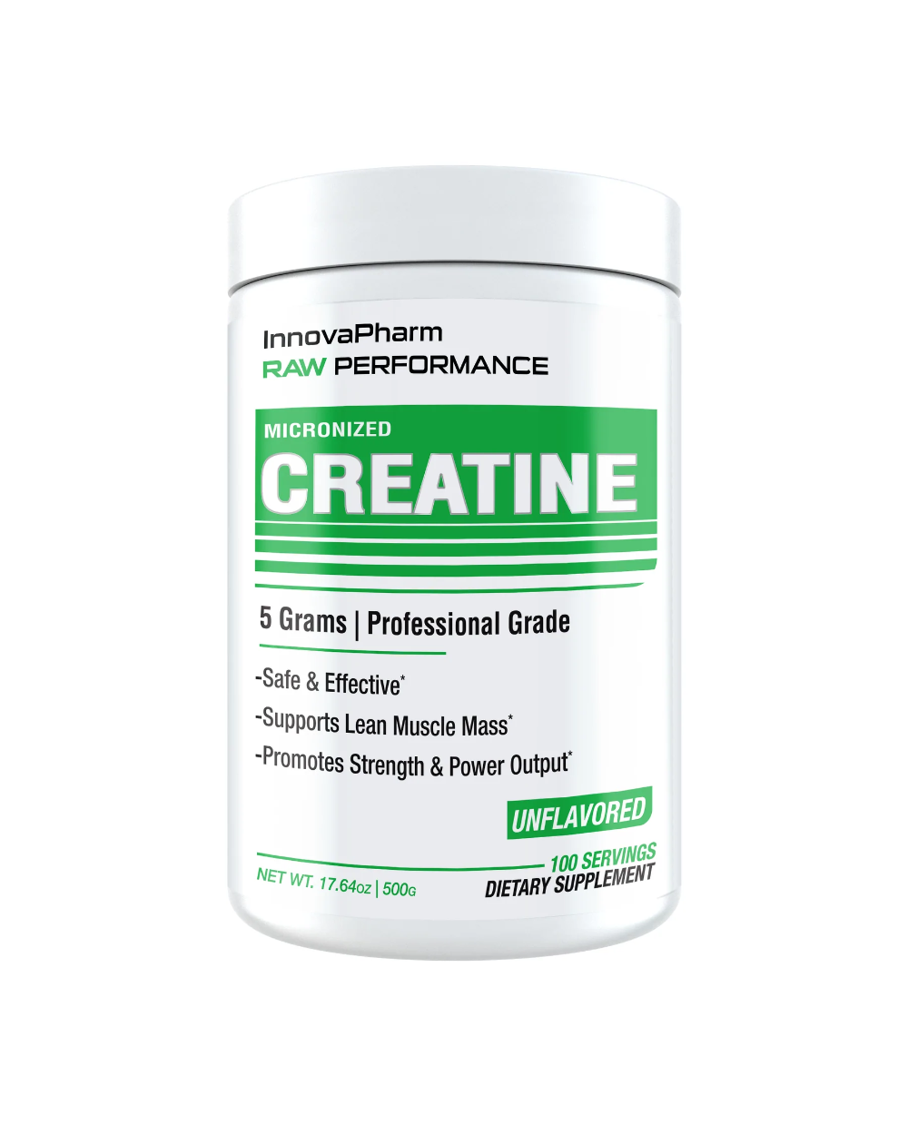 Creatine Monohydrate 500 grams (Innovapharm)