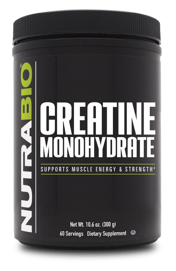 Creatine Monohydrate (Nutrabio)