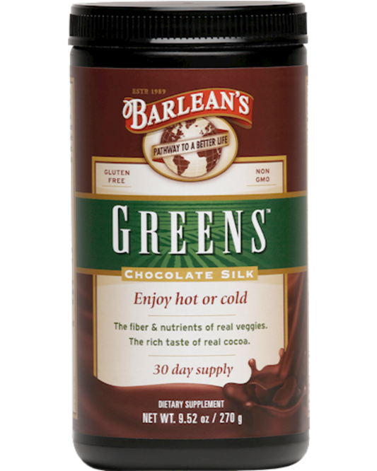 Barleans Choc Silk Greens pwdr