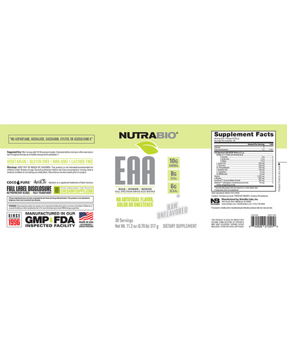 EAA Natural (NutraBio)