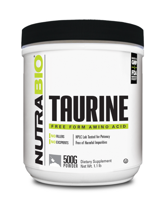 Taurine Powder (nutrabio)