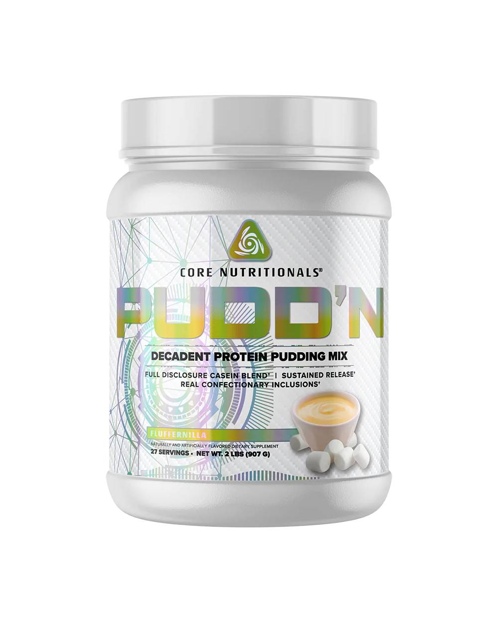 CORE PROTEIN PUDD'N 907GR