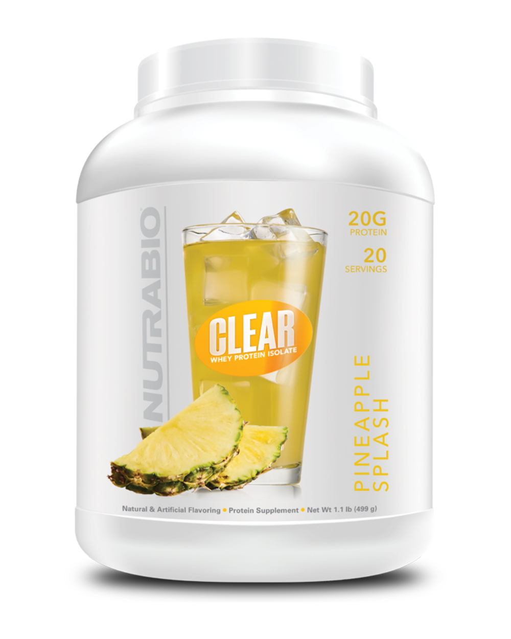 Clear Whey 1.1lb  Nutra Bio