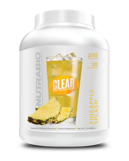 Clear Whey 1.1lb  Nutra Bio