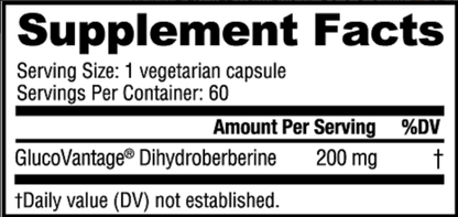 Berberine Advanced (Nutrabio)