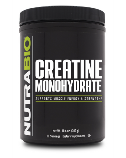 Creatine Monohydrate (Nutrabio)