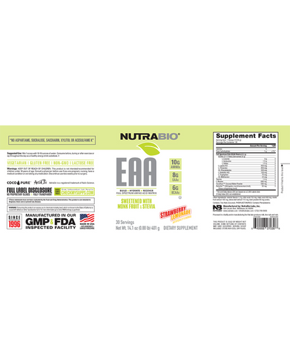 EAA Natural (NutraBio)