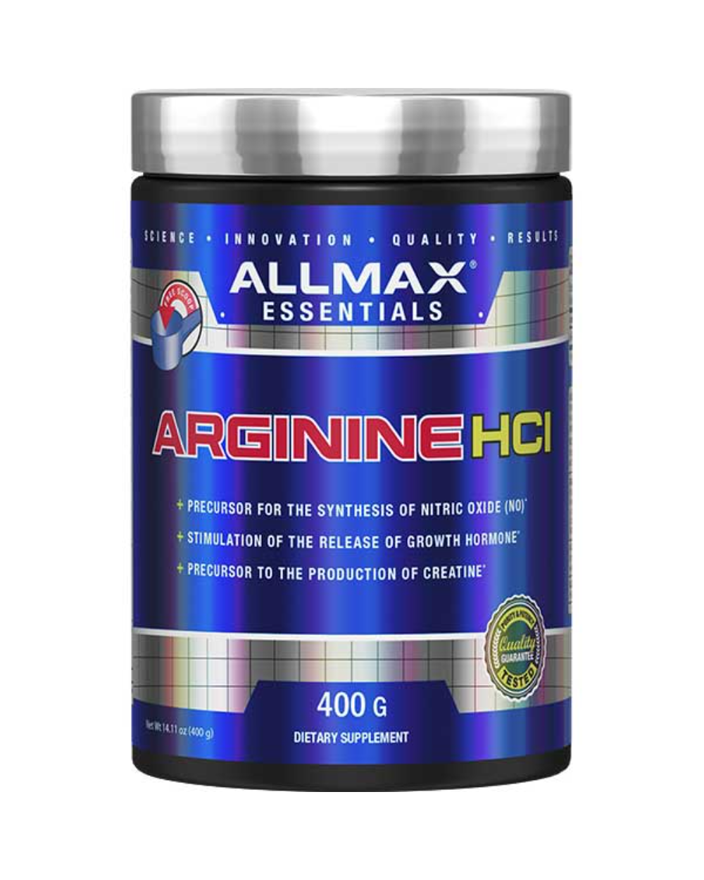 Arginine HCL 400g