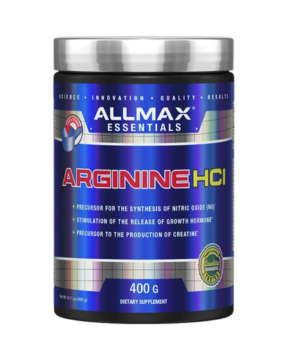 Arginine HCL 400g