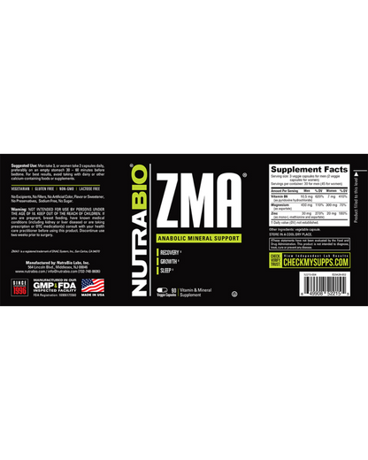 ZMA (Nutrabio)