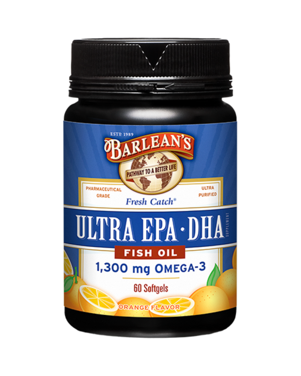 Barleans Ultra EPA-DHA caps