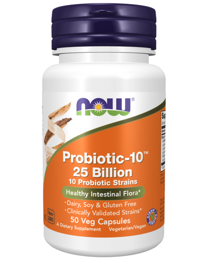 Probiotic-10 Strains 25 Billion