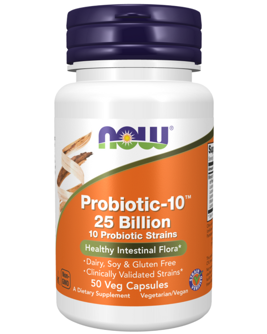 Probiotic-10 Strains 25 Billion