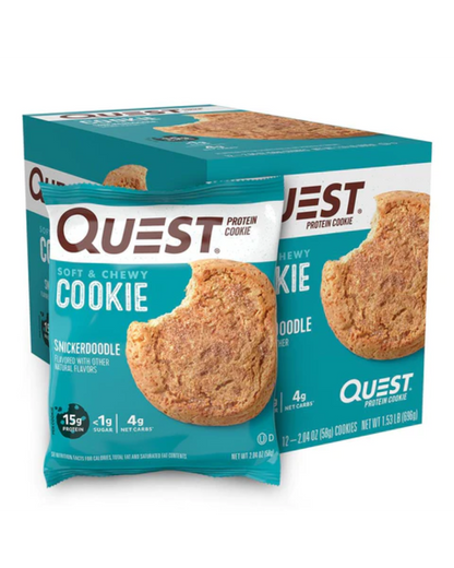 Quest Protein Cookie Case/12