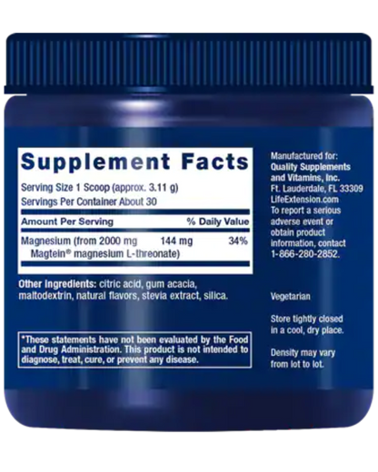 Neuro-Mag Magnesium L Threonate Powder