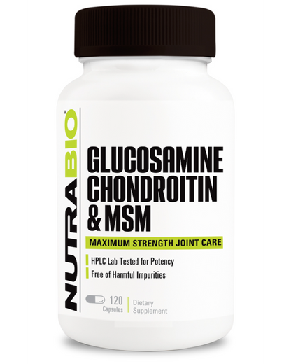 Glucosamine Chondroitin & MSM (NutraBio)