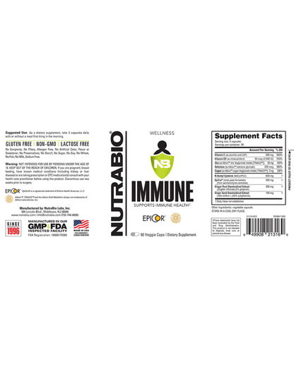 Immune + (Nutrabio)