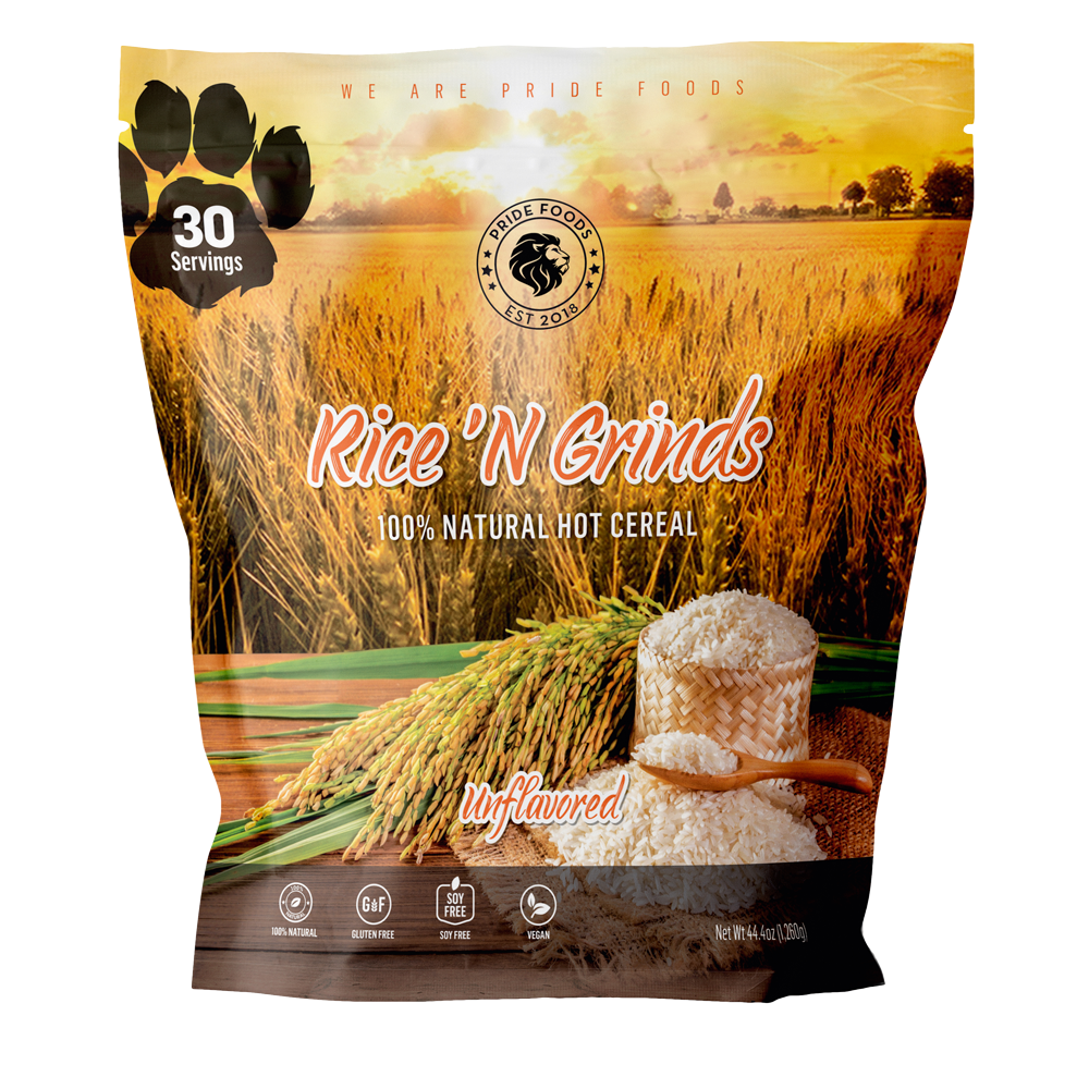 Pride Foods Rice N Grinds (30 Serving)