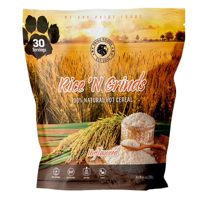 Pride Foods Rice N Grinds (30 Serving)