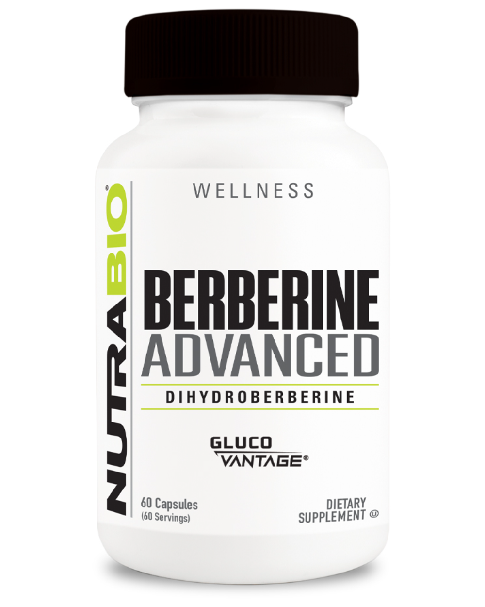 Berberine Advanced (Nutrabio)