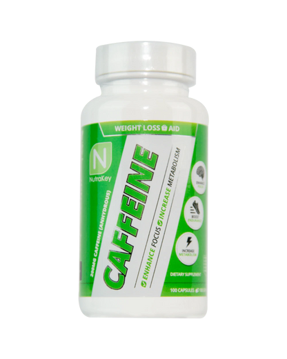 Nutrakey Caffeine (100ct)