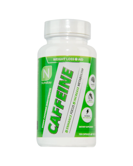 Nutrakey Caffeine (100ct)