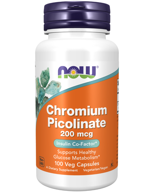 Chromium Picolinate 200 mcg