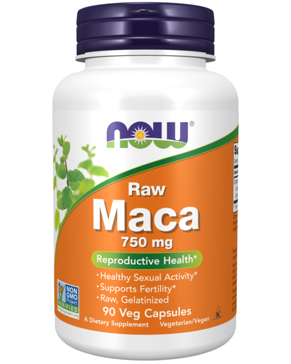 Raw Maca