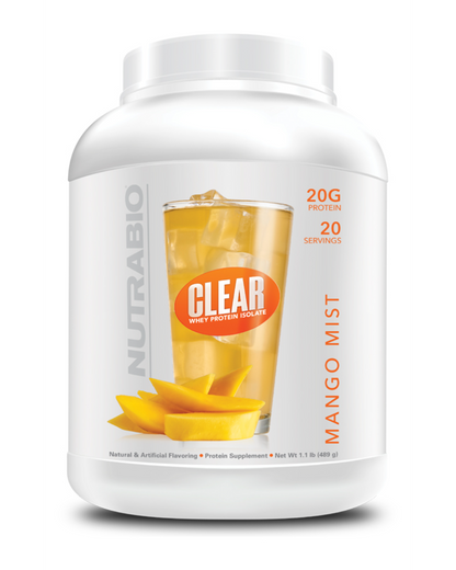 Clear Whey 1.1lb  Nutra Bio